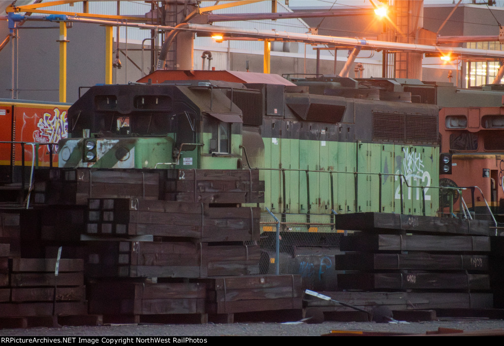 BNSF 2112 